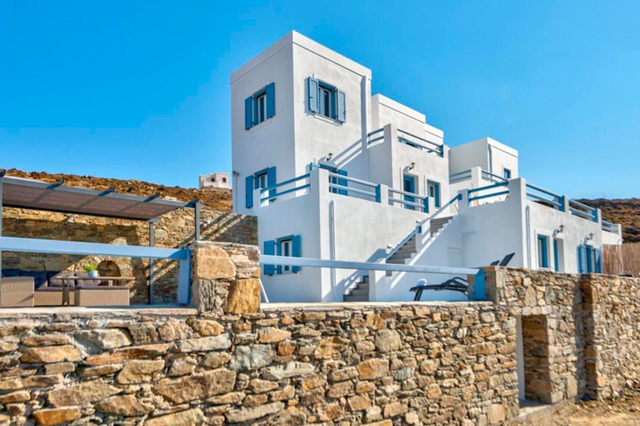 Oceania House With Sea View Villa Posidhonía Eksteriør bilde