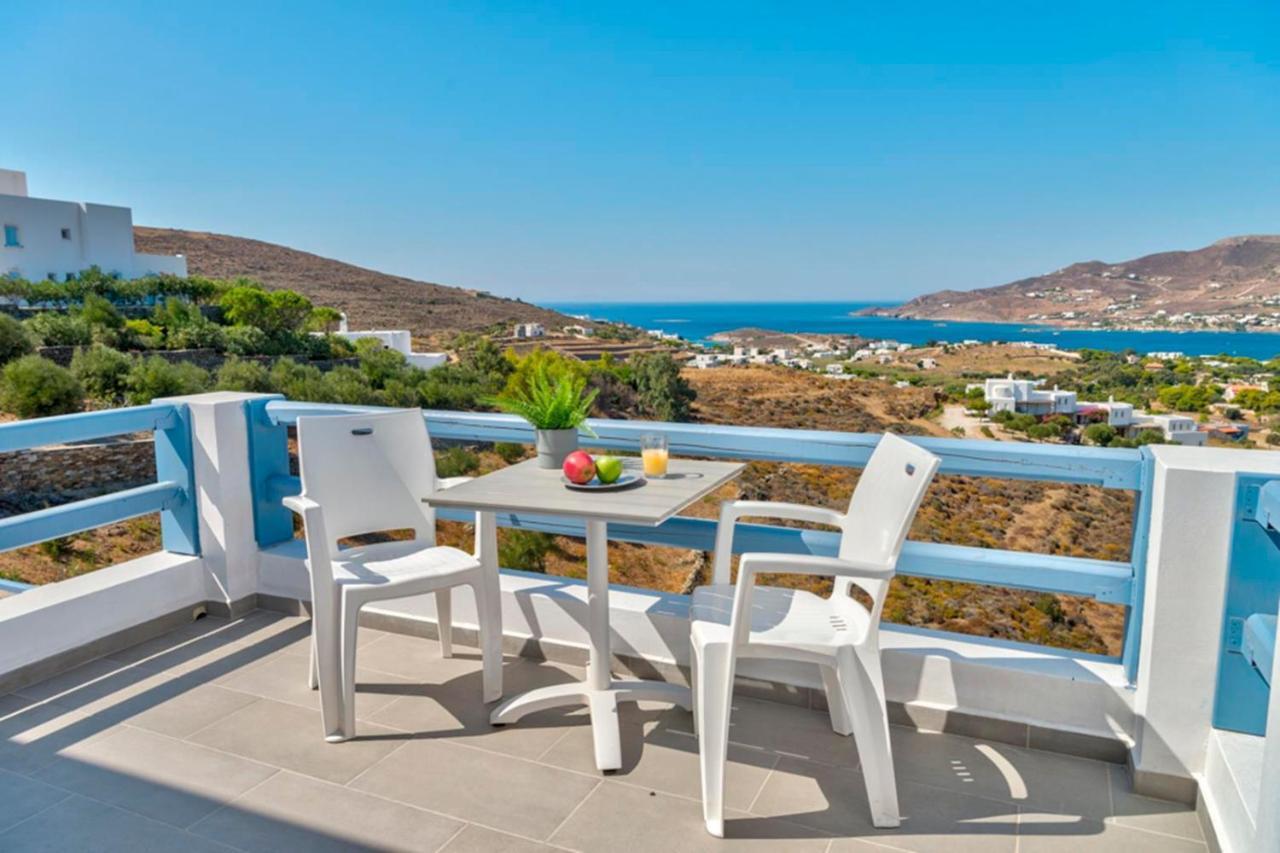 Oceania House With Sea View Villa Posidhonía Eksteriør bilde